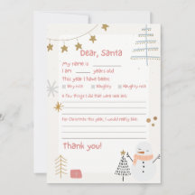 Personalised Official North Pole Letter To Santa