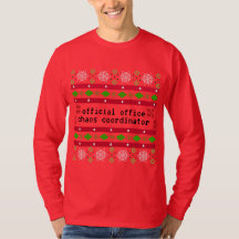 Personalised Official Office Ugly "Sweater"