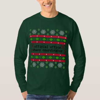 Personalised Official Office Ugly "Sweater" T-Shirt