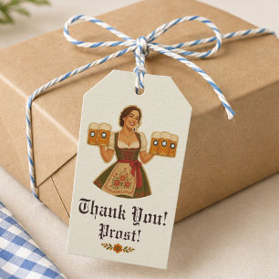 Personalised Oktoberfest Beer Mug Gift Tags