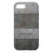 Personalised Old Metal Look Tough iPhone 7 Case