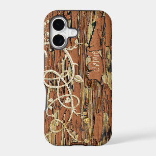 Personalised Old Wood Country Chic