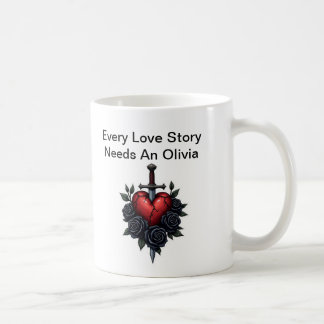 Personalised Olivia Mug – Cute Gift for Her
