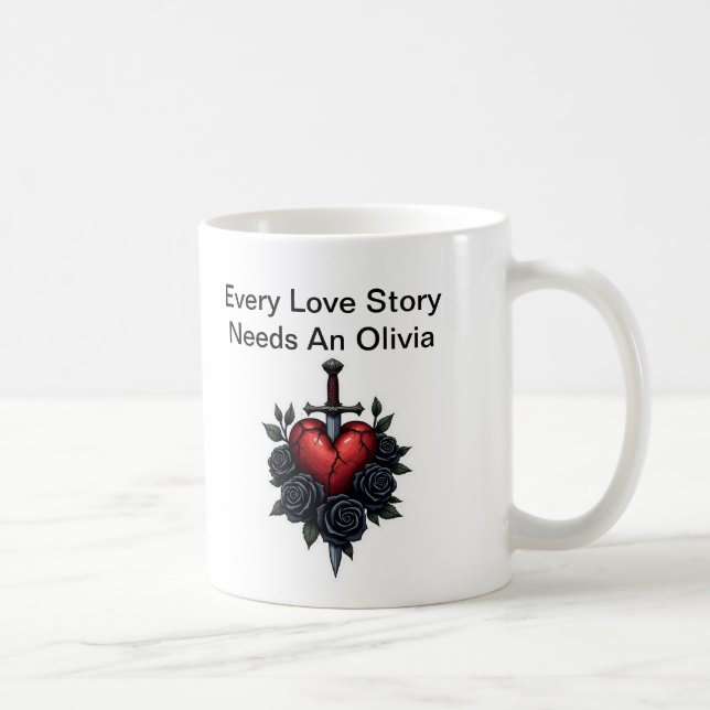 Personalised Olivia Mug – Cute Gift for Her (Right)