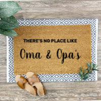 Personalised Oma Opa Grandparents Welcome