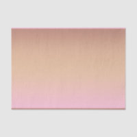 Personalised Ombre Rose Gold