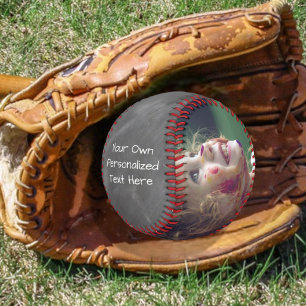 Personalised One Of A Kind Custom Made Baseball