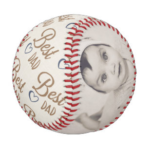 Personalised One Of A Kind Custom Made Fathers Day Baseball