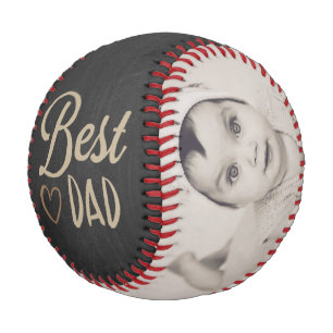 Personalised One Of A Kind Custom Made Fathers Day Baseball