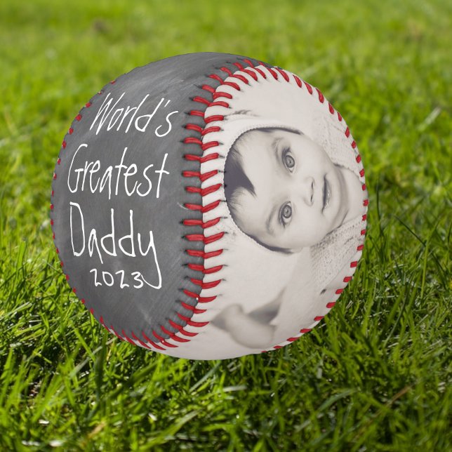 Personalised One Of A Kind Custom Made Fathers Day Baseball (Creator Uploaded)