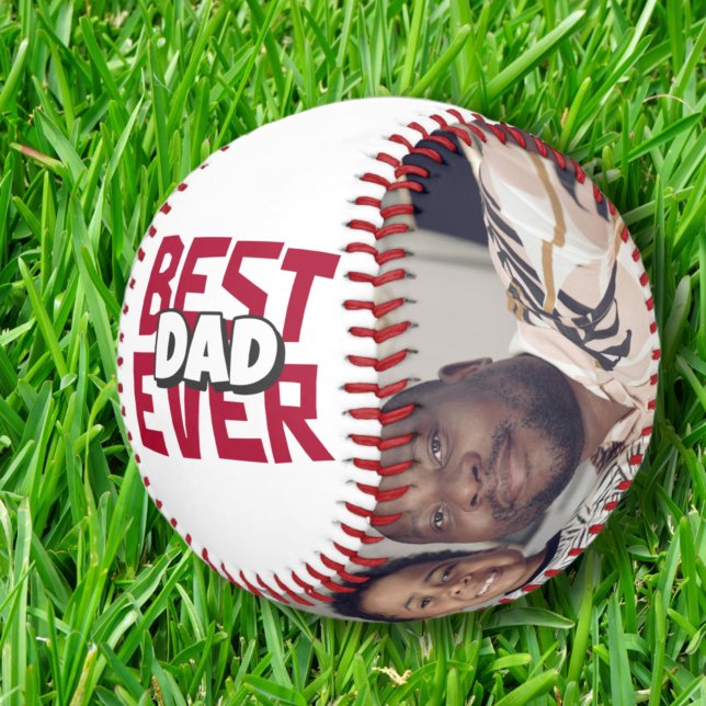 Personalised One Of A Kind Custom Made Fathers Day Baseball (Creator Uploaded)
