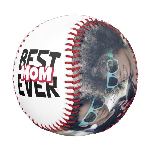 Personalised One Of A Kind Custom Made Mothers Day Baseball (Angled)