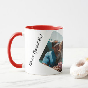 Personalised One Of A Kind Family Photo Collage Mug
