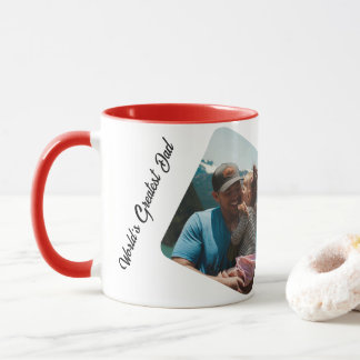 Personalised One Of A Kind Family Photo Collage Mug