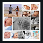 Personalised One Of A Kind  Photo Collage Poster<br><div class="desc">Create a unique one of a kind collage photo poster / print from Ricaso .. easy to make your own individual keepsake .. upload your most cherished photos and design your own wall art</div>