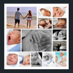Personalised One Of A Kind  Photo Collage Poster<br><div class="desc">Create a unique one of a kind collage photo poster / print from Ricaso .. easy to make your own individual keepsake .. upload your most cherished photos and design your own wall art</div>