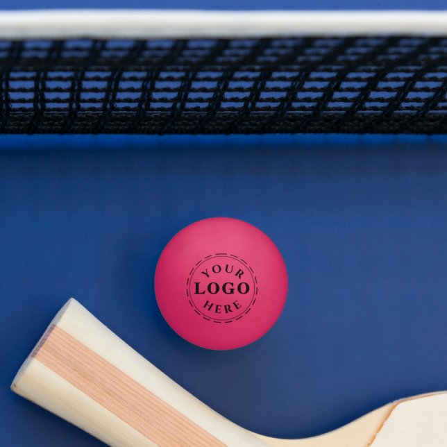 Personalised One Star Table Tennis Ball with Logo (Table)
