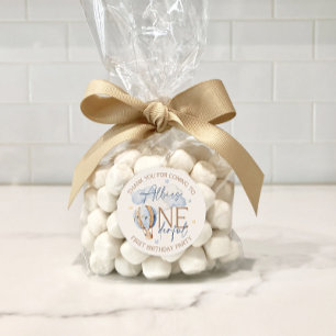 Personalised ONEderful 1st Birthday Party Stickers