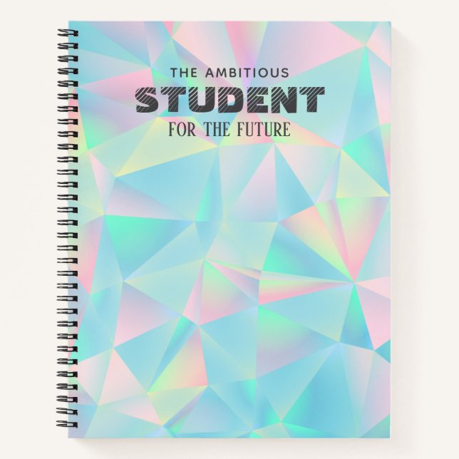 personalised opal notebook (Front)