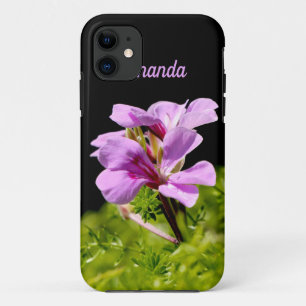 Personalised(Optional) Flower iPhone 11 Case