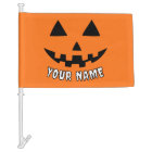 Personalised Orange Pumpkin Halloween Your Name
