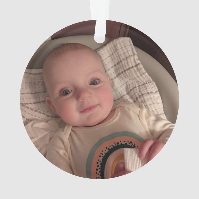 Personalised ornament (Back)