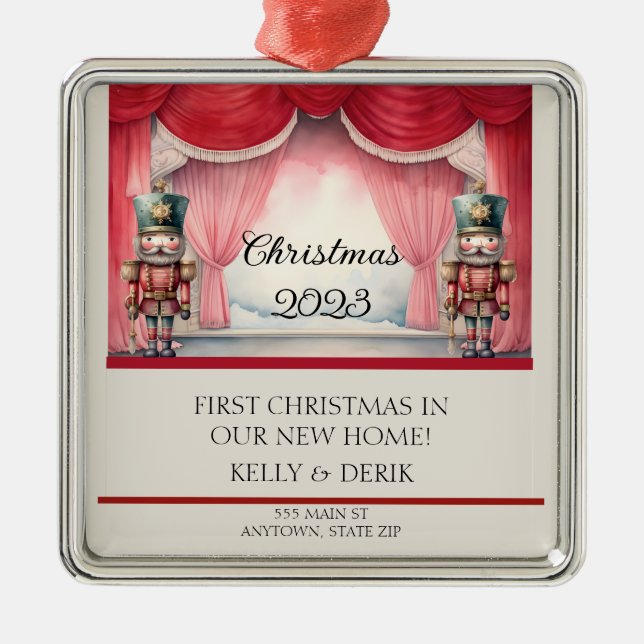 Personalised Ornament  (Front)