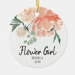 Personalised Ornament for flower girl