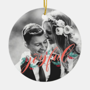 Personalised Ornament for Newlyweds