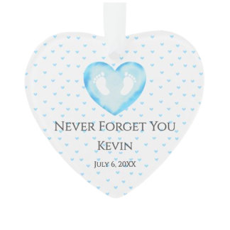 Personalised Ornament Memorial Keepsake