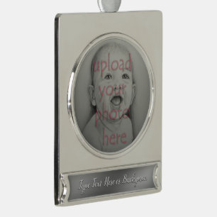 Personalised Ornament Your Photo Here Keepsakes