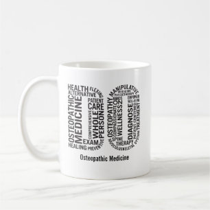 Personalised Osteopathic Medicine DO Osteopathy Coffee Mug