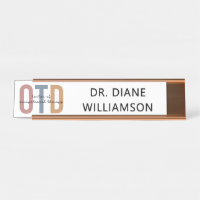 Personalised OTD Doctor of Occupational Therapy
