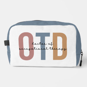 Personalised OTD Doctor of Occupational Therapy Dopp Kit