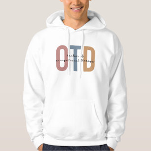 Personalised OTD Doctor of Occupational Therapy Hoodie