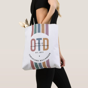 Personalised OTD Doctor of Occupational Therapy Tote Bag