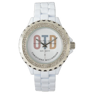 Personalised OTD Doctor of Occupational Therapy Watch