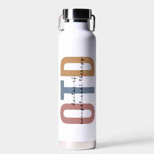 Personalised OTD Doctor of Occupational Therapy Water Bottle