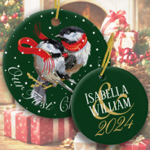 Personalised Our 1st Christmas 