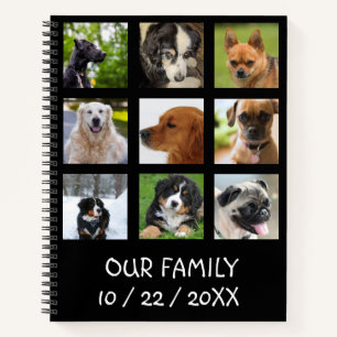 Personalised Our Family 9 Photo Book