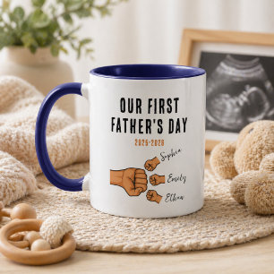 Personalised Our First Father’s Day Mug   New Dad