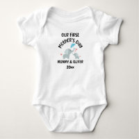 Personalised Our First Mother's Day Elephants 2025