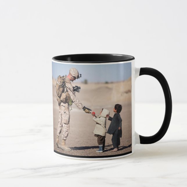 Personalised "Our Hero" Mug, Military support Mug (Right)