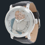 Personalised Our Love Has Stood The Test Of Time Watch<br><div class="desc">Design Your Own Personalised Our Love Has Stood The Test Of Time unique wall clock from Ricaso - 

Ideal for anniversaries ... </div>