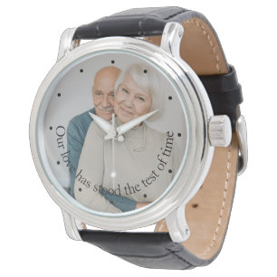 Personalised Our Love Has Stood The Test Of Time Watch