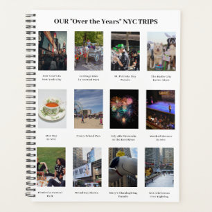 Personalised Our 'Over the Years' NYC Holidays Planner