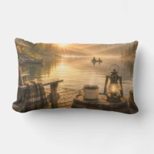 Personalised Outdoor Lumbar Pillow