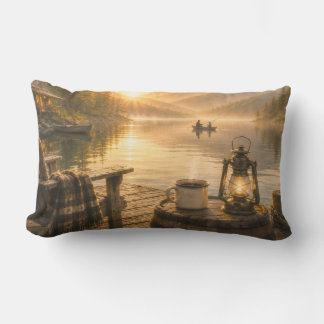Personalised Outdoor Lumbar Pillow