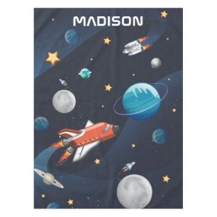 Personalised Outer Space Activity in the Galaxy Tablecloth