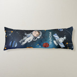 Personalised Outer Space Astronaut Astronomy Body Cushion